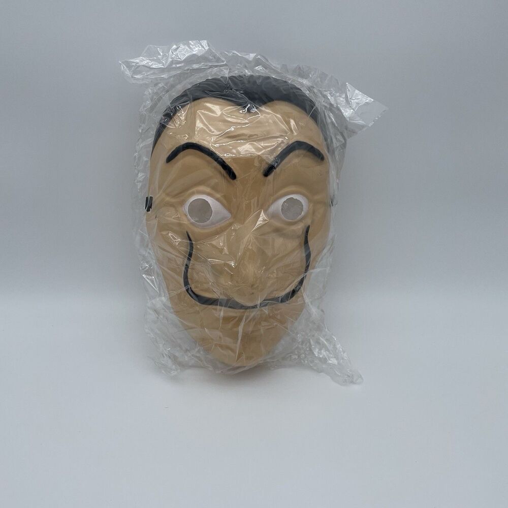 Money Heist Mask Salvador Dali La Casa De Papel Costume Halloween Cosplay